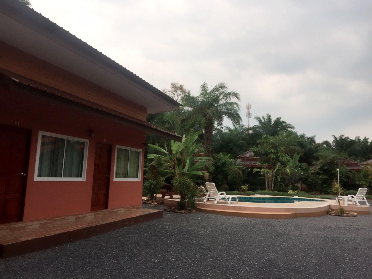 Thalane Palm Paradise Resort Krabi town Dış mekan fotoğraf